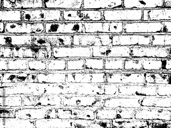 Obraz Brick wall for background, brick wall texture