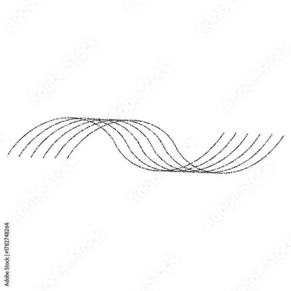 Obraz Black and white abstract background