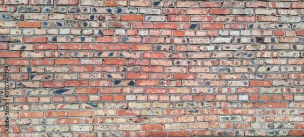 Obraz Brick wall for background, brick wall texture
