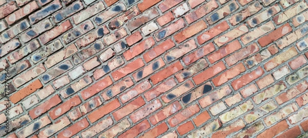 Obraz Brick wall for background, brick wall texture