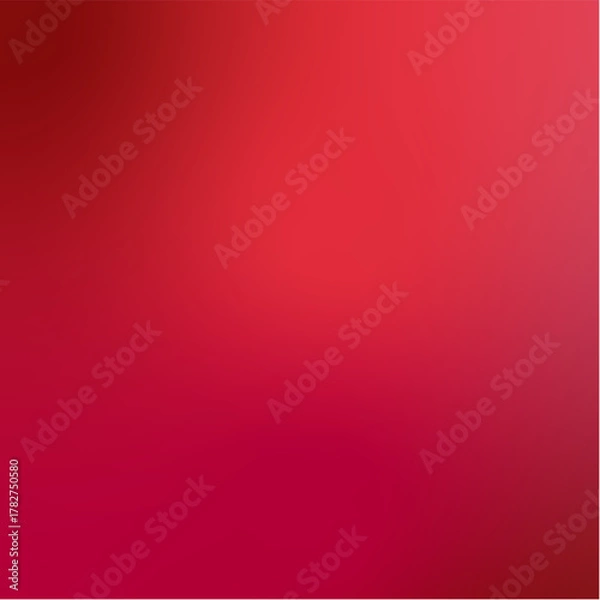 Obraz Christmas Red Gradient Background Template