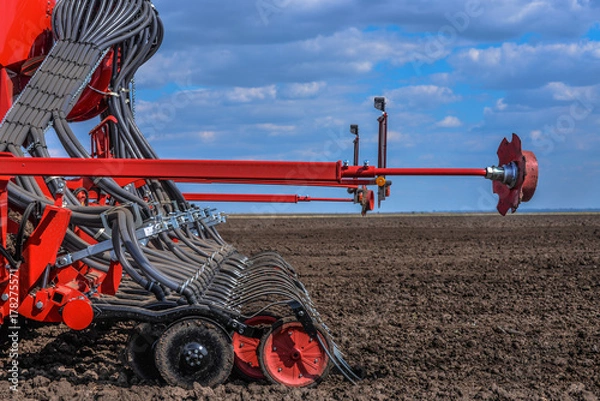 Obraz Seeding  machine