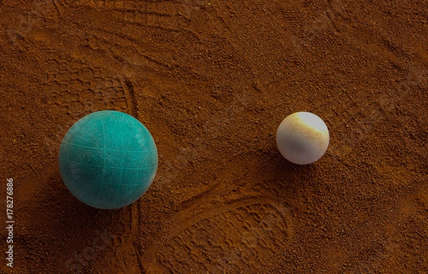 Obraz Opening Bocce Play