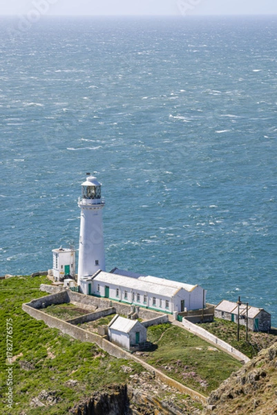 Obraz The South Stack Lighthouse on the Isle of Anglesey.