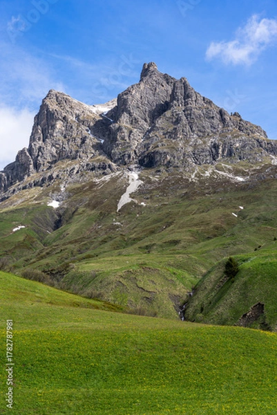 Obraz landscape in the Austrian Alps