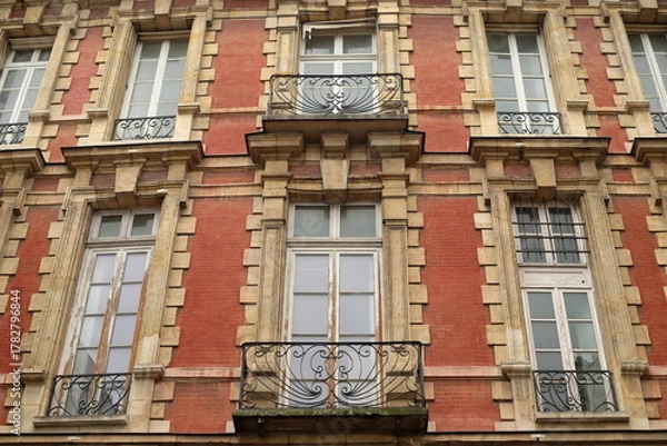 Obraz Rue de Birague, Path to the Vosges