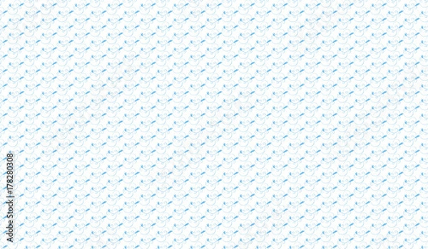 Obraz Blue Swirl Pattern Background 