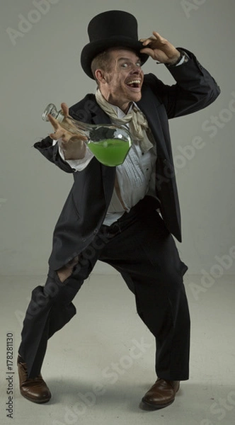 Obraz Mr Hyde and Dr Jekyll