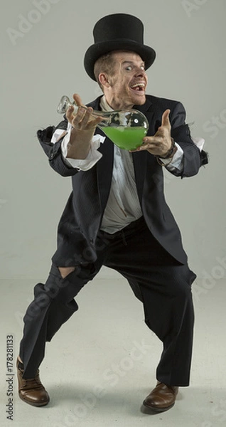 Obraz Mr Hyde and Dr Jekyll