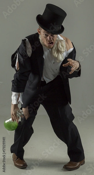 Obraz Mr Hyde and Dr Jekyll