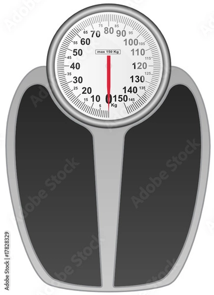 Fototapeta pèse personne