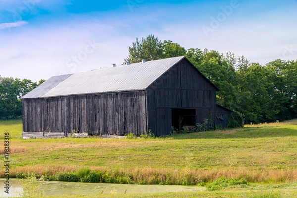 Fototapeta Old barn.