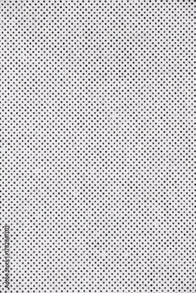 Fototapeta Macro of Halftone Dot Pattern on Printed Paper