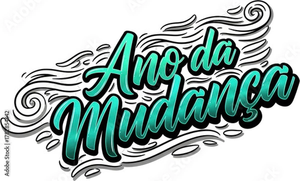 Obraz Elemento Natal Final de Ano para composição