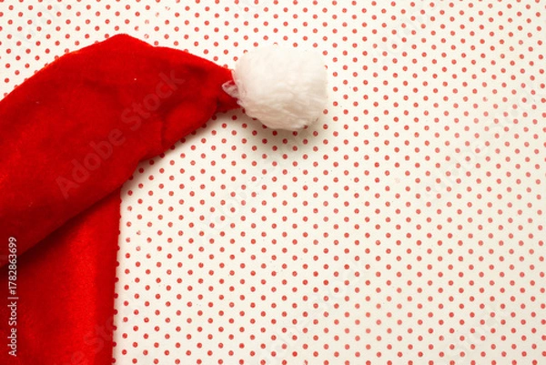 Obraz santa claus hat