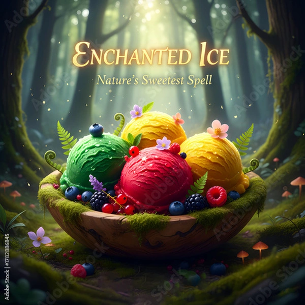 Fototapeta Hot and Delicious Gourmet Cheeseburger with Fire and Floating Chili Peppers