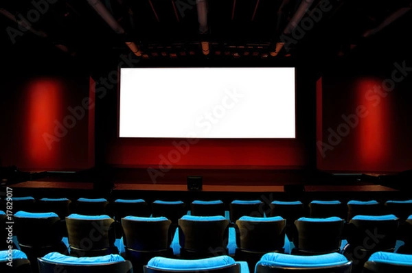 Fototapeta Cinema screen