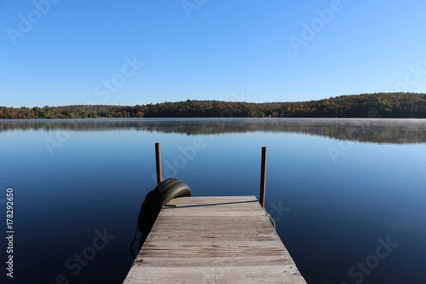 Obraz Dock on Lake, View 3