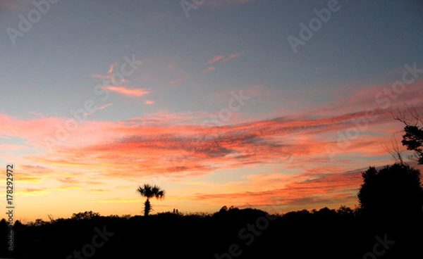Obraz Florida Sunset, View 1