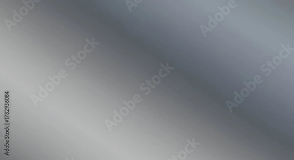 Fototapeta Gradient Gray Abstract Background with Smooth Transition and Subtle Light Play
