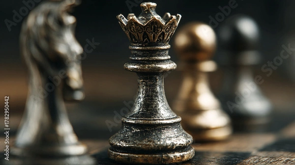 Fototapeta Competition grows with global entries, lowcost alternatives, service expectations, constant innovation pressure, rapid delivery needs, and aggressive strategic marketing positioning.