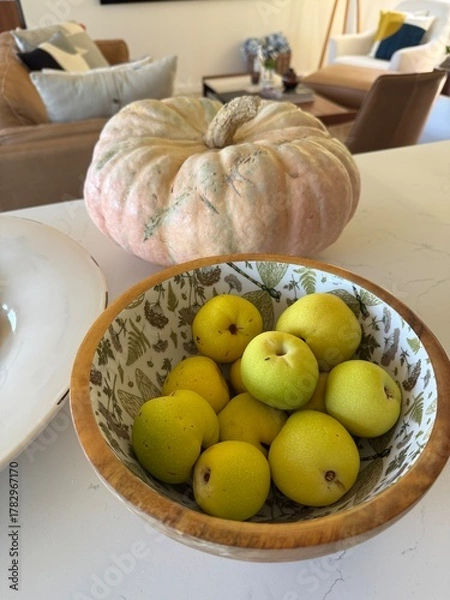 Obraz Pumpkin and Apples