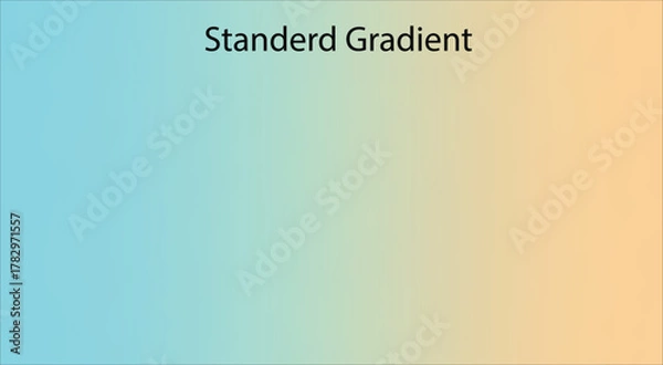 Obraz abstract Gradient colorful background