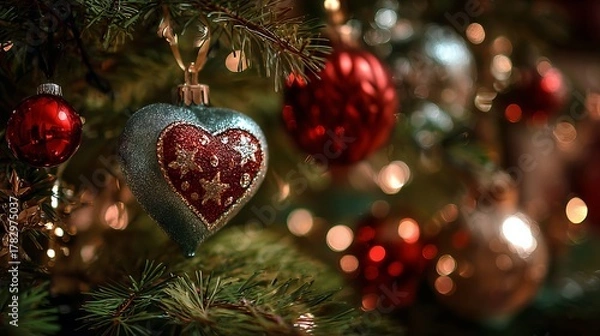 Obraz Christmas Ornaments