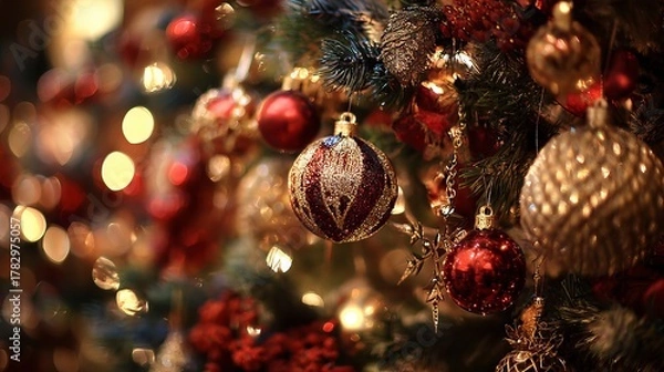 Obraz Christmas Ornaments