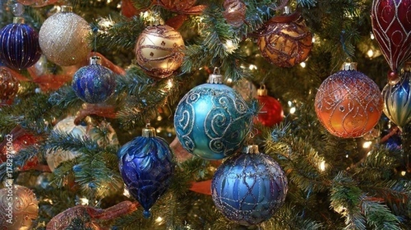 Obraz Christmas Ornaments