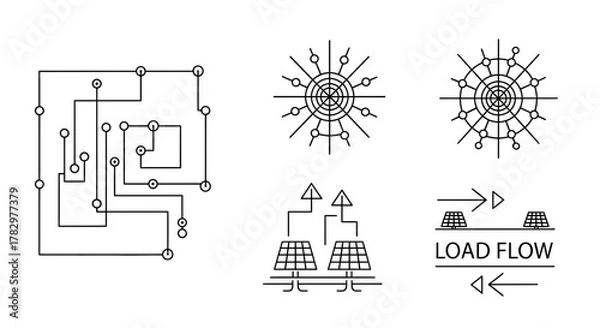 Fototapeta Vibrant close-up of a smiling golden retriever puppy resting on a sunlit grassy field