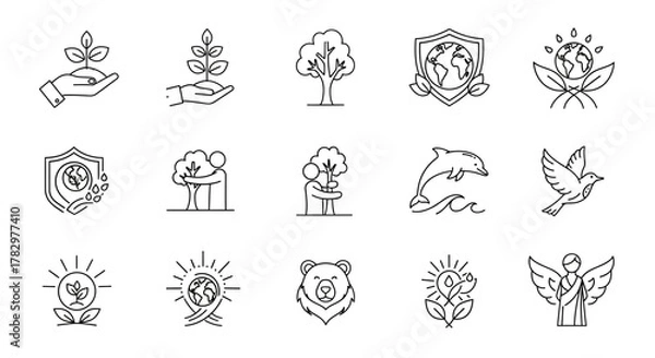 Fototapeta Vibrant close-up of a smiling golden retriever puppy resting on a sunlit grassy field