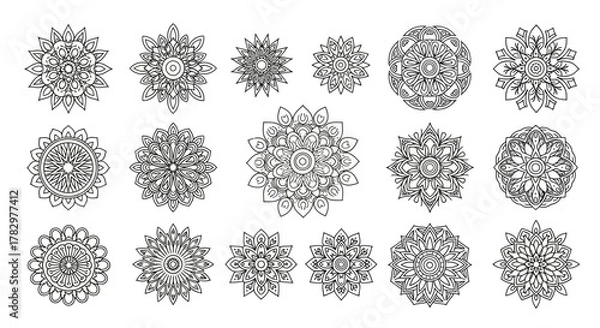 Fototapeta Vibrant close-up of a smiling golden retriever puppy resting on a sunlit grassy field