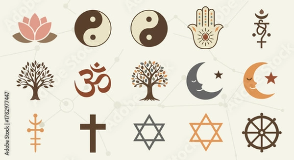 Fototapeta Vibrant close-up of a smiling golden retriever puppy resting on a sunlit grassy field