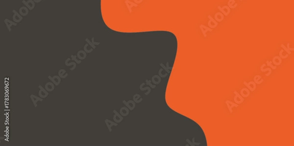 Obraz Vektor ilustration abstrack background 