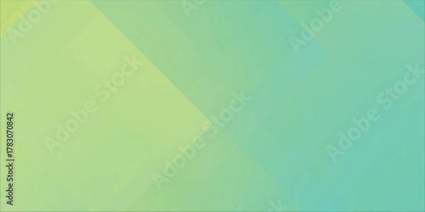 Fototapeta Modern Green Geometric Abstract Background. Perfect for digital designs, tech presentations, eco-friendly branding, and modern visuals eps10