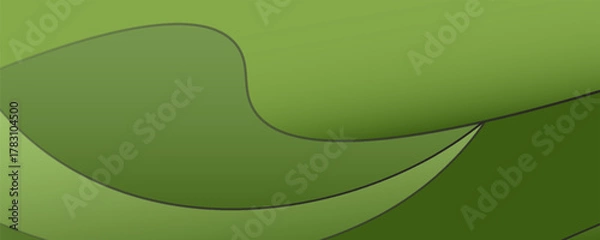 Fototapeta Green Abstract Background. vector illustrationsGreen Abstract Background. vector illustrations