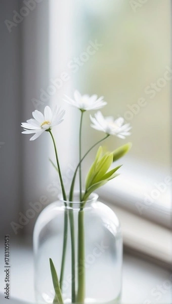 Obraz daisy in a glass