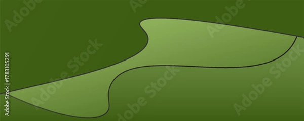 Fototapeta Green Abstract Background. vector illustrationsGreen Abstract Background. vector illustrations