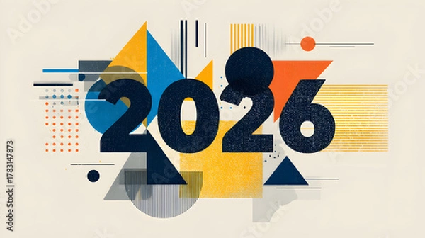 Fototapeta Ring in the New Year with Joy, Hope, and New Beginnings