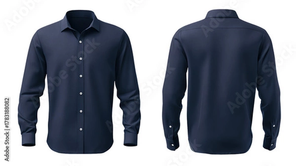 Obraz An old vintage retro tv television set with blank screen and isolated on a white background