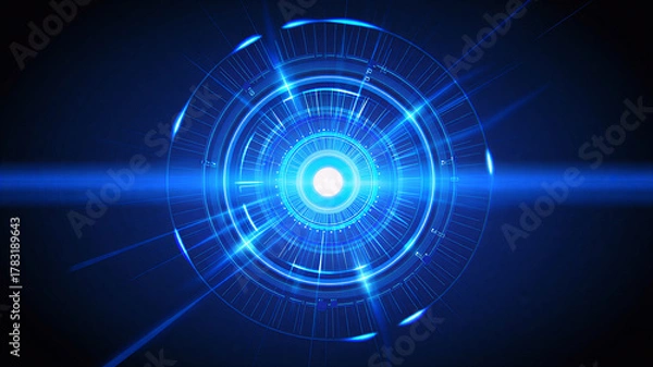 Fototapeta Big Data and Artificial Intelligence Revolution  Unveiling the Power of Generative AI, Deep Learning, and Futuristic Neural Systems in Modern Data Science