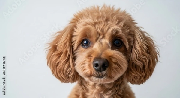 Obraz Adorable Toy Poodle Portrait.