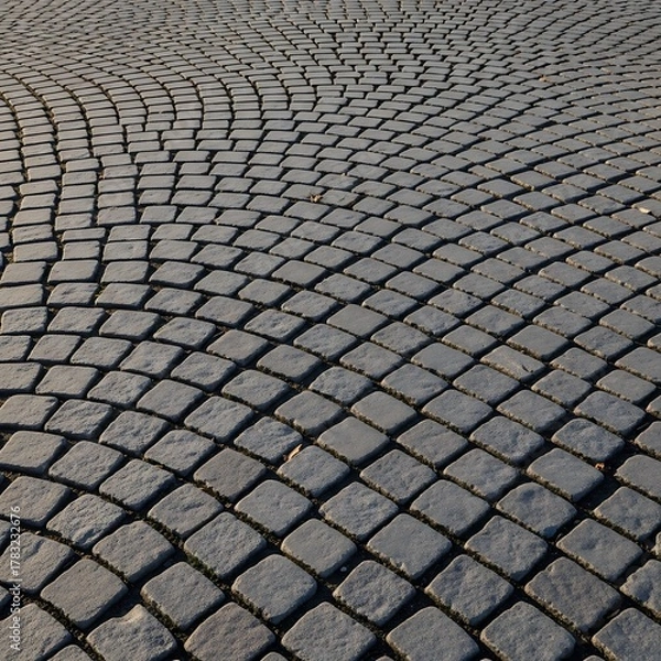 Obraz Cobblestone Pavement Texture.