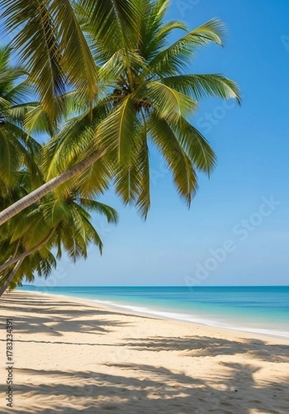 Obraz Tropical Beach Paradise.