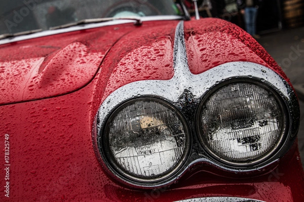 Obraz Oldie im Regen