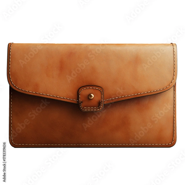 Fototapeta Clutch bag, alpha channel