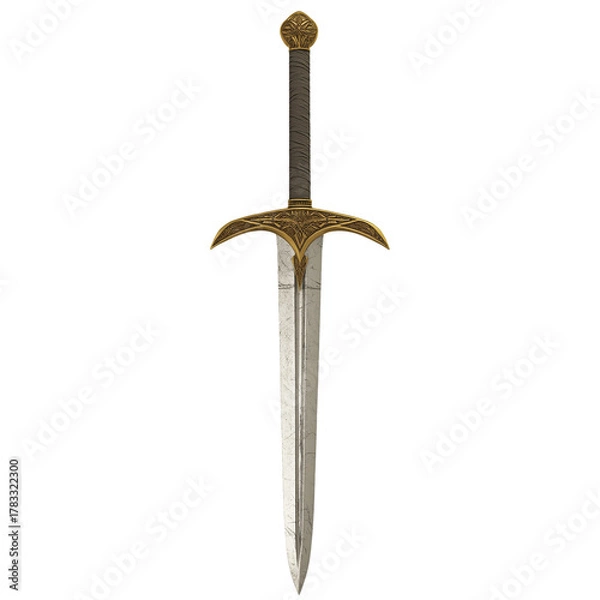 Fototapeta Sword, alpha channel