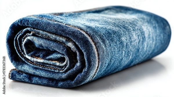 Obraz blue jeans fabric