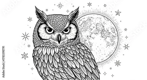 Fototapeta Modern kitchen whisk illustration with clean lines and smooth curves